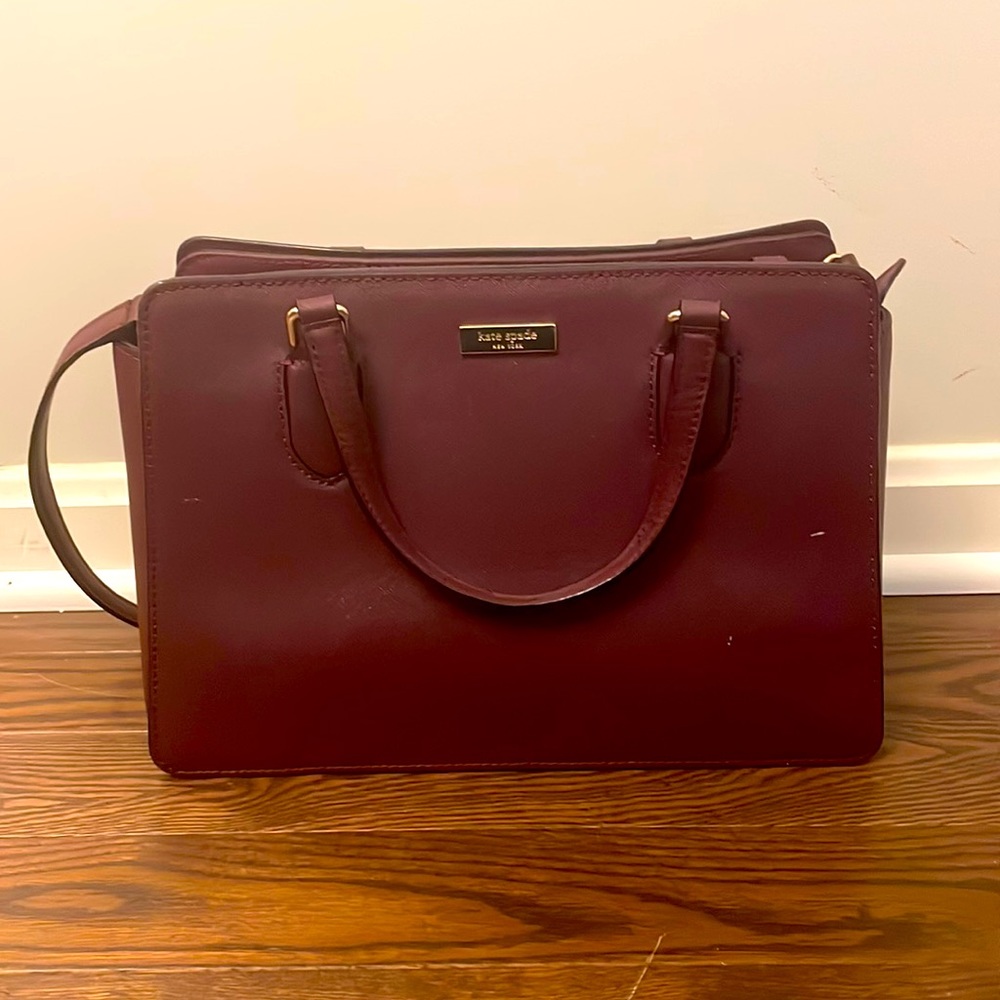 Kate Spade Plum purse